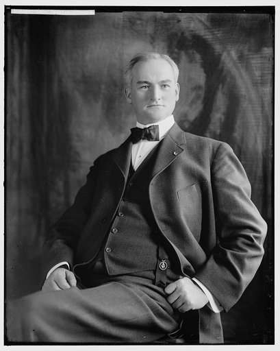 GARY, FRANK B. SENATOR