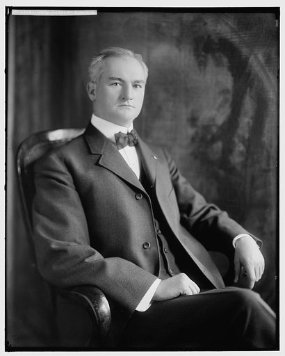 GARY, FRANK B. SENATOR