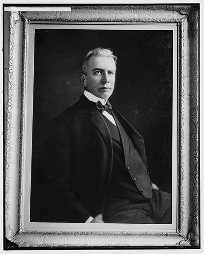 SMITH, WILLIAM ALDEN. SENATOR