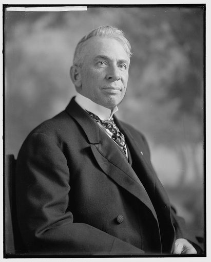SMITH, WILLIAM ALDEN. SENATOR