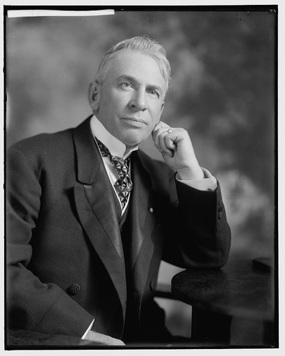 SMITH, WILLIAM ALDEN. SENATOR