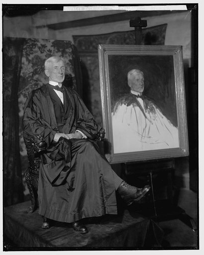 McKENNA, J. JUSTICE. WITH PORTRAIT