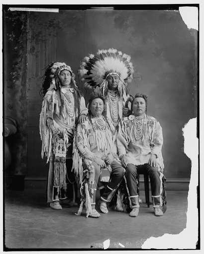 CROW INDIAN GROUP