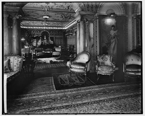LEITER, L.Z., MRS. HOUSE, INTERIOR