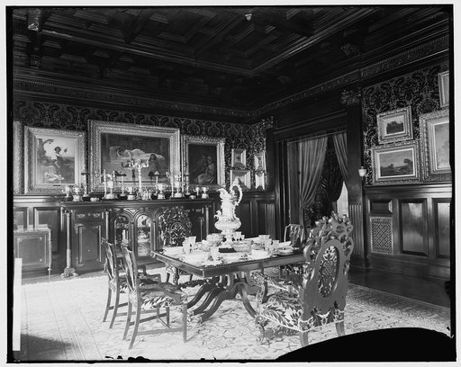 LEITER, L.Z., MRS. HOUSE, INTERIOR