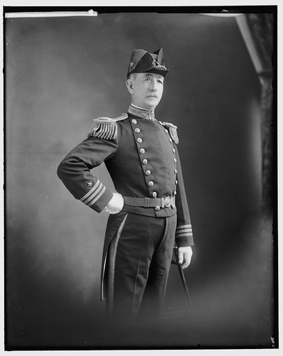 CHAMBERS, W.I. COMMANDER