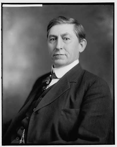 BURKE, JOHN. GOVERNOR