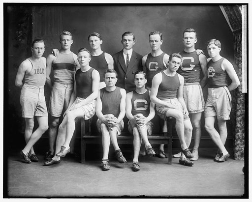 GEORGETOWN VARSITY TRACK TEAM