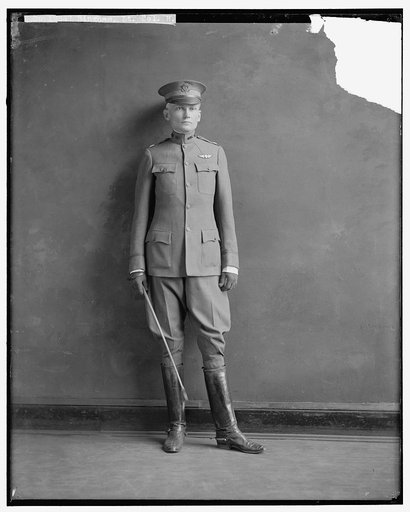 BINGHAM, HIRAM. LT. COLONEL