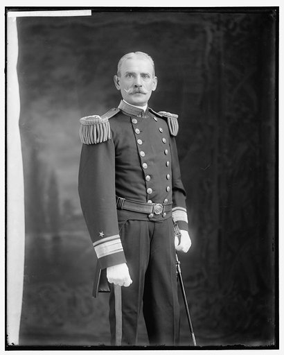 BARTON, JOHN K. ADMIRAL