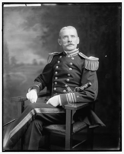 BARTON, JOHN K. ADMIRAL