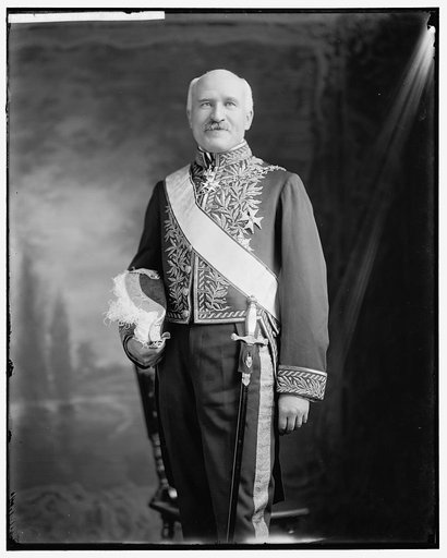 LARGERCRANTZ, H. de MINISTER
