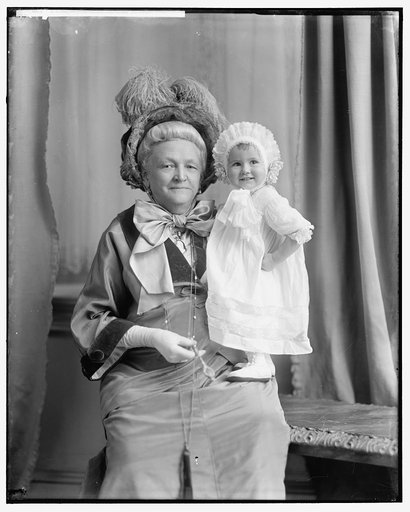 LOGAN, JOHN A., MRS. WITH CHILD