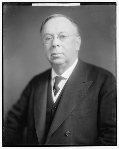 CHAMBERLAIN, GEORGE E. SENATOR