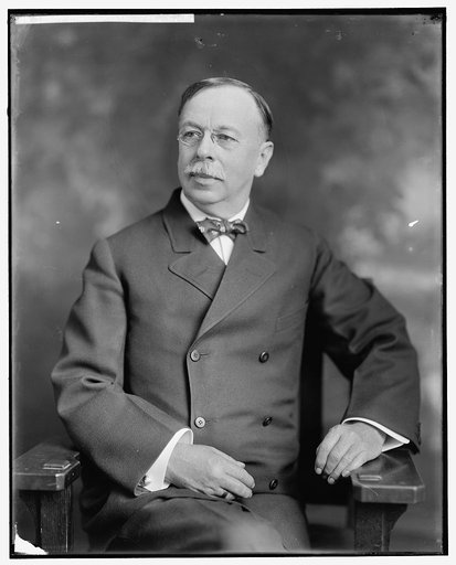 CHAMBERLAIN, GEORGE E. SENATOR