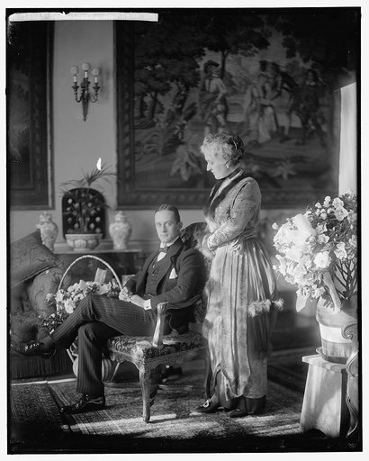 BERNSTORFF, COUNTESS. GROUP