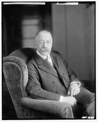 WICKERSHAM, GEORGE. HONORABLE
