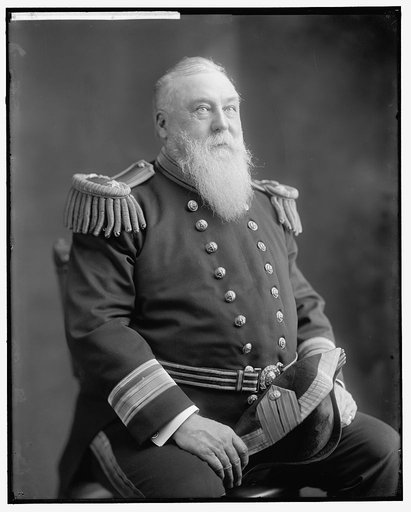 HITCHBORN, PHILIP. ADMIRAL