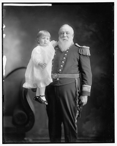 HITCHBORN, PHILIP. ADMIRAL