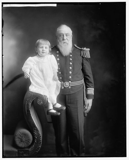 HITCHBORN, PHILIP. ADMIRAL