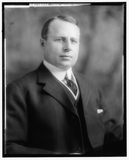 COX, JAMES. GOVERNOR