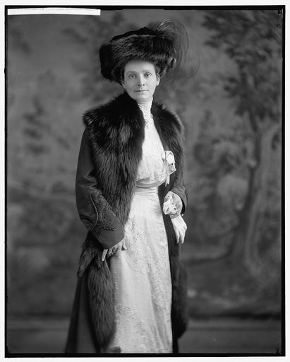HUGHES, CHARLES E., MRS.
