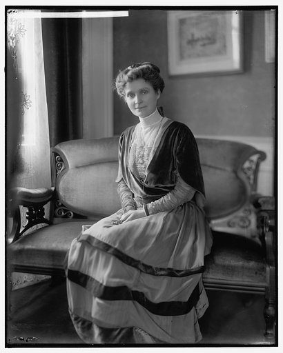 HUGHES, CHARLES E., MRS.