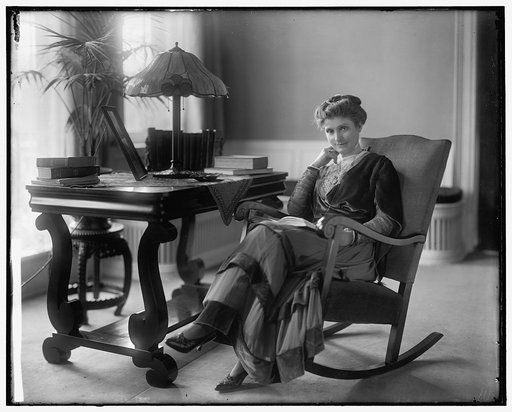 HUGHES, CHARLES E., MRS.
