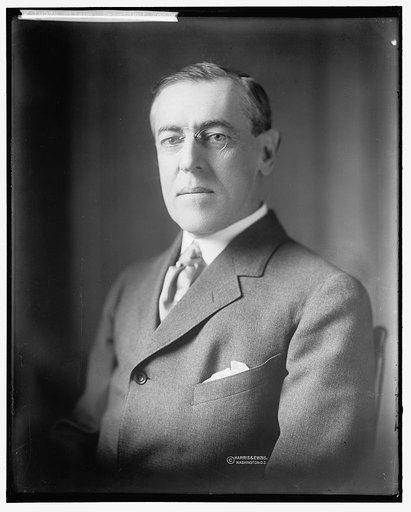 WILSON, WOODROW