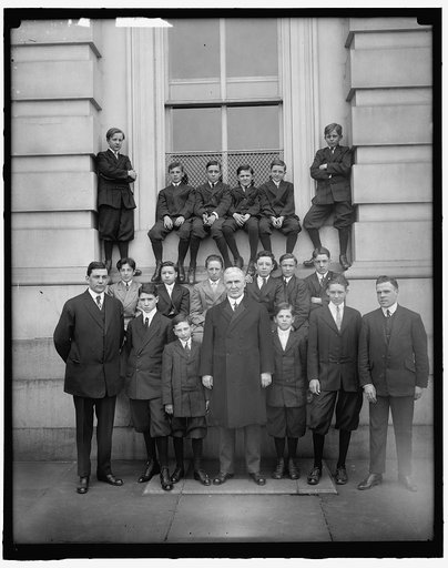 SENATE, U.S. PAGES