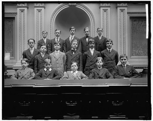 SENATE, U.S. PAGES