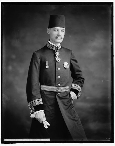 RUSTEM, BEY AMBASSADOR