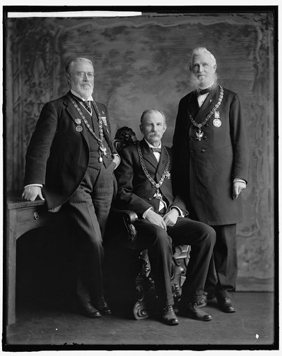 SUPREME COUNCIL THREE GRAND MASTERS