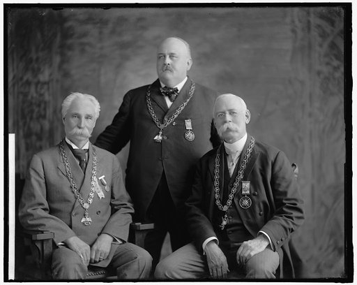 SUPREME COUNCIL THREE SECRETARIES GENERAL