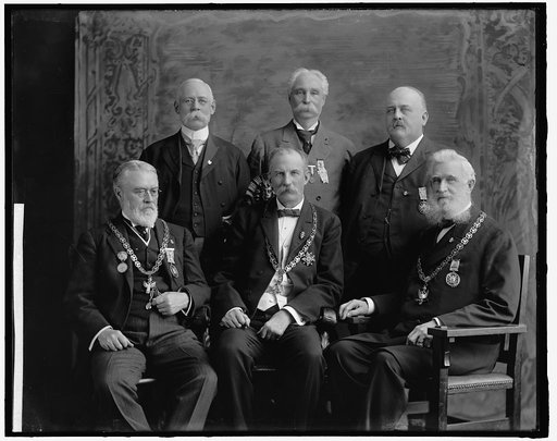 SUPREME COUNCIL THREE SECRETARIES GENERAL