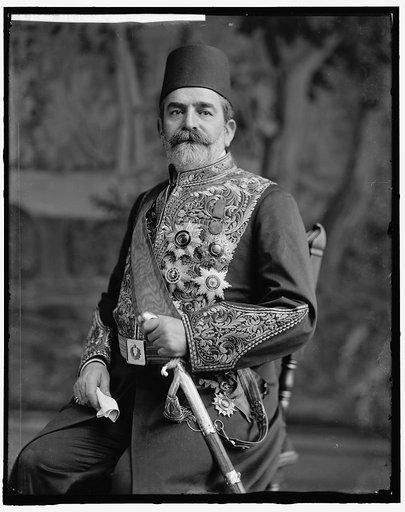 ZIA PASHA HIS EXCELLENCY