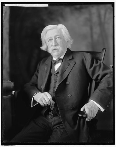 FULLER, MELVILLE W. CHIEF JUSTICE