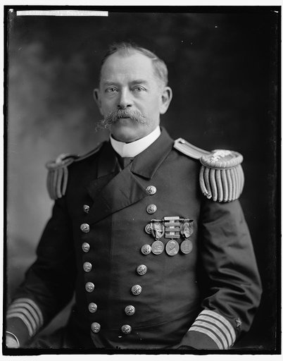 WARD, AARON CAPTAIN