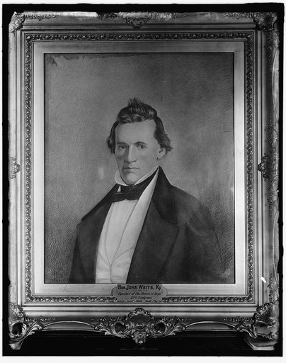 WHITE, JOHN. SPEAKER