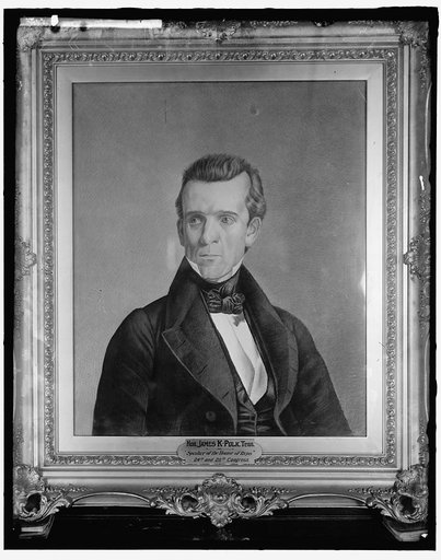 POLK, JAMES K. SPEAKER