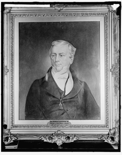 STEVENSON, ANDREW. SPEAKER