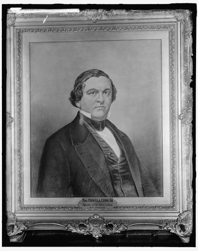 COBB, HOWELL. SPEAKER