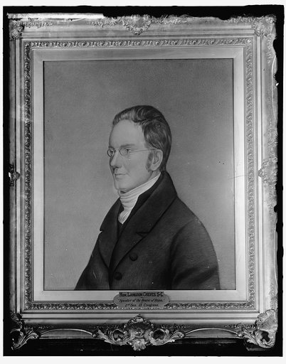 CHEVES, LANGDON. SPEAKER