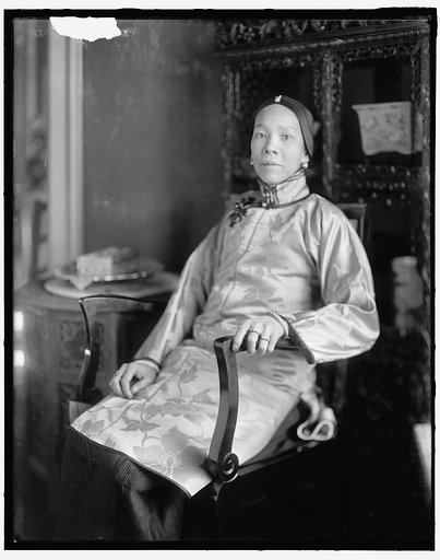 CHANG, MADAME