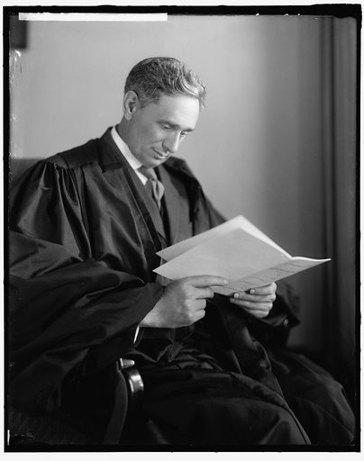 BRANDEIS, LOUIS D. JUSTICE