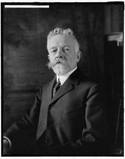 LODGE, HENRY CABOT. SENATOR