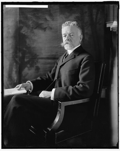 LODGE, HENRY CABOT. SENATOR