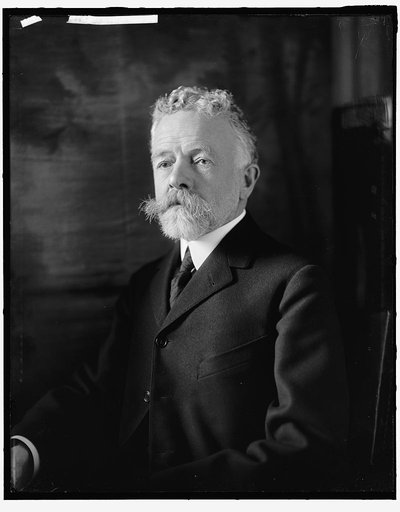 LODGE, HENRY CABOT. SENATOR