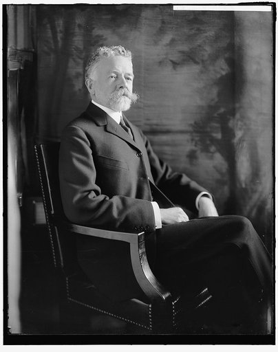 LODGE, HENRY CABOT. SENATOR