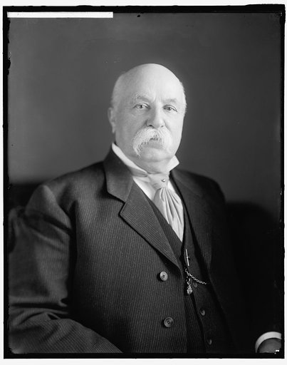 GALLINGER, J.H. SENATOR